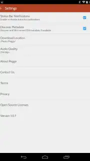 Peggo - YouTube to MP3 Converter скриншот 7