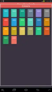 My Notebooks скриншот 4
