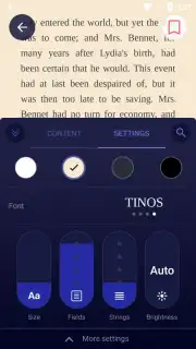 eBoox: Reader скриншот 3