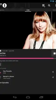 BBC iPlayer Radio скриншот 7
