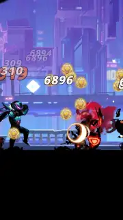Cyber Fighters скриншот 1