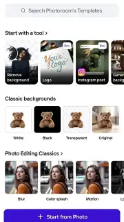 PhotoRoom скриншот 1