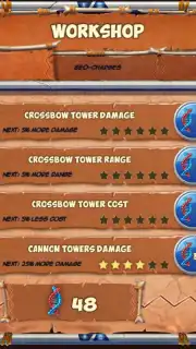 Tower Rush скриншот 1