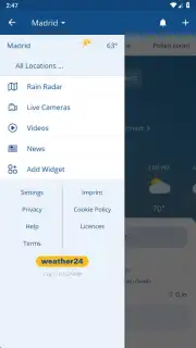 weather24 скриншот 21