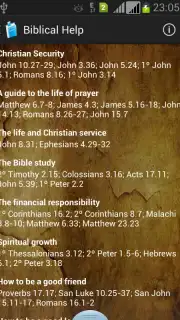 Holy Bible King James Version скриншот 3