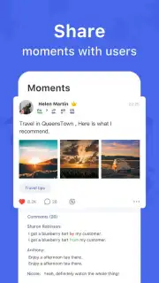 HelloTalk скриншот 2