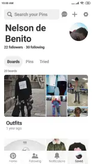 Pinterest Lite скриншот 3