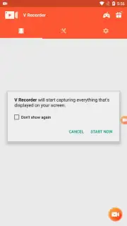 V Recorder скриншот 7