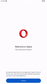 Opera Browser скриншот 1