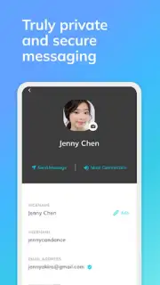 xx messenger скриншот 2
