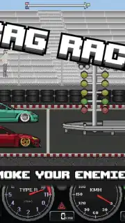 Pixel Car Racer скриншот 5