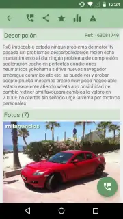 Milanuncios скриншот 2