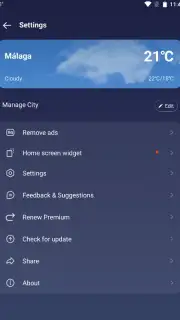 Live Weather: Radar & Widgets скриншот 5