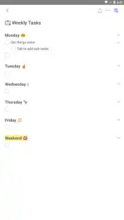 Taskade скриншот 7