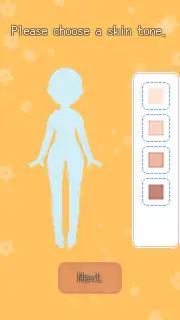 Momo's Dressup скриншот 1