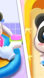 Baby Panda Care скриншот 1