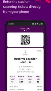 FIFA World Cup 2022™ Tickets скриншот 2