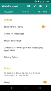 WhatsRemoved скриншот 6