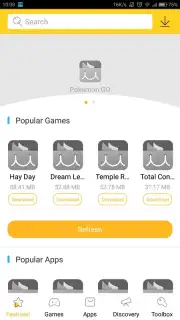 MoboPlay App Store скриншот 1
