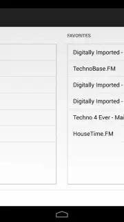 Online Radio скриншот 2