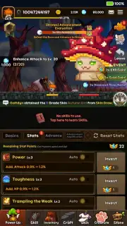 Slime Hunter: Idle Warrior скриншот 7