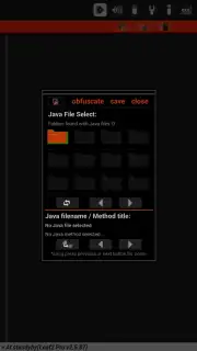 Leaf Pro Java Obfuscator скриншот 3
