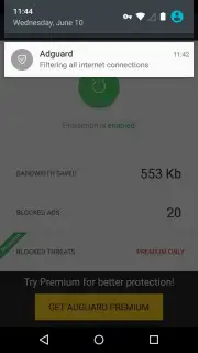 Adguard скриншот 3