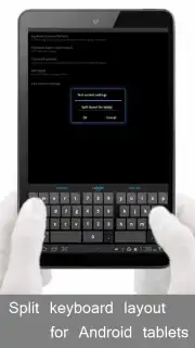 Jelly Bean Keyboard 4.3 скриншот 8