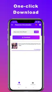 Downloader for Pinterest скриншот 3