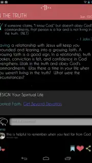 Daily Bible Devotion скриншот 3