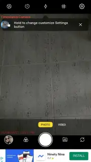 Timestamp Camera скриншот 8