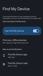 Google Play services скриншот 26