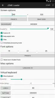 J2ME Loader скриншот 7
