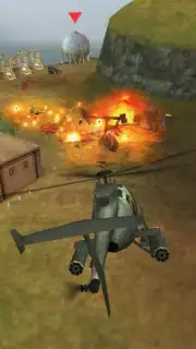Gunship Battle: Helicopter 3D скриншот 6