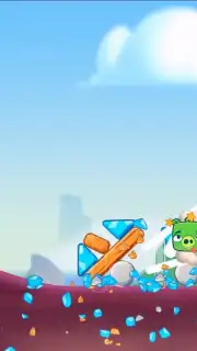 Angry Birds Journey скриншот 12