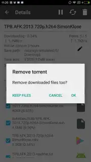 CatTorrent скриншот 4