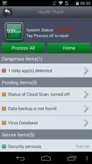 Comodo Security & Antivirus скриншот 6