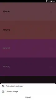 Coolors скриншот 7