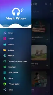 Mp3 player скриншот 1