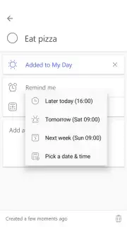 Microsoft To-Do скриншот 1