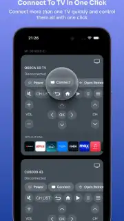 Easy Remote: Remote Control for Samsung TV скриншот 2