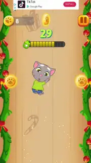 Talking Tom Farts скриншот 7
