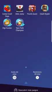 Samsung Game Launcher скриншот 2
