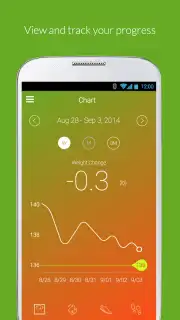 My Diet Diary Calorie Counter скриншот 6