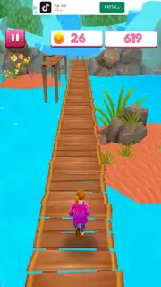 Royal Princess Island Run скриншот 2