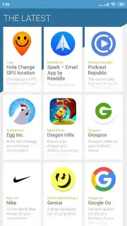 Samsung Internet Browser скриншот 2