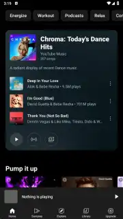 YouTube Music скриншот 9