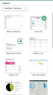Microsoft Excel скриншот 1