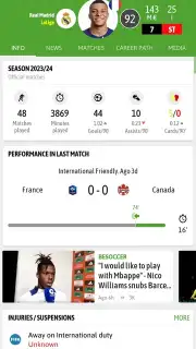 BeSoccer скриншот 1