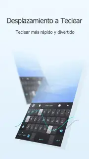 Spanish (LA) for GOKeyboard скриншот 2